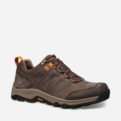 Teva Arrowood Riva WP Men's Brown Hiking Shoes CA09181 Canada Online